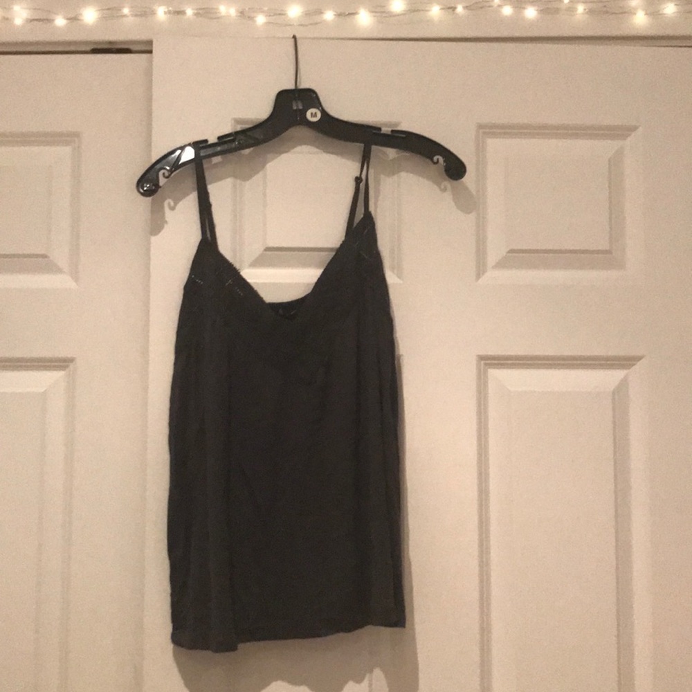 AEO Dark Grey Tank